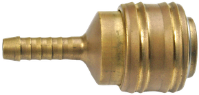 Druckluft-Schnellkupplung, 13 mm Schlauchanschluss